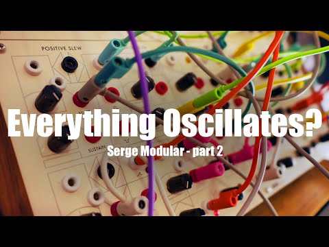 Serge Modular Part 2: Overview and demo of Random Source's Helios and Paris Flash