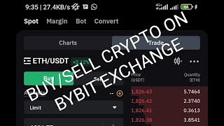 How to Buy and Sell Crypto on ByBit Spot Trade