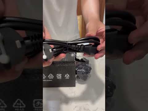 Unboxing the MSI MAG A650BNL Power Supply #gaming #unboxing  #shorts