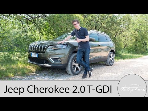 2019 Jeep Cherokee 2.0 T-GDI Fahrbericht / Hält der Turbobenziner was er verspricht? - Autophorie