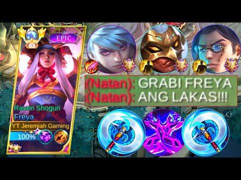 HOW TO COUNTER META & BUFF HEROES USING FREYA & THIS BUILD 🔥 | FREYA BEST BUILD 2023 | MUST TRY