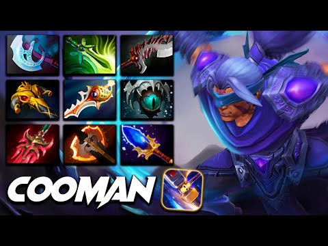 Cooman Anti-Mage - Dota 2 Pro Gameplay [Watch & Learn]