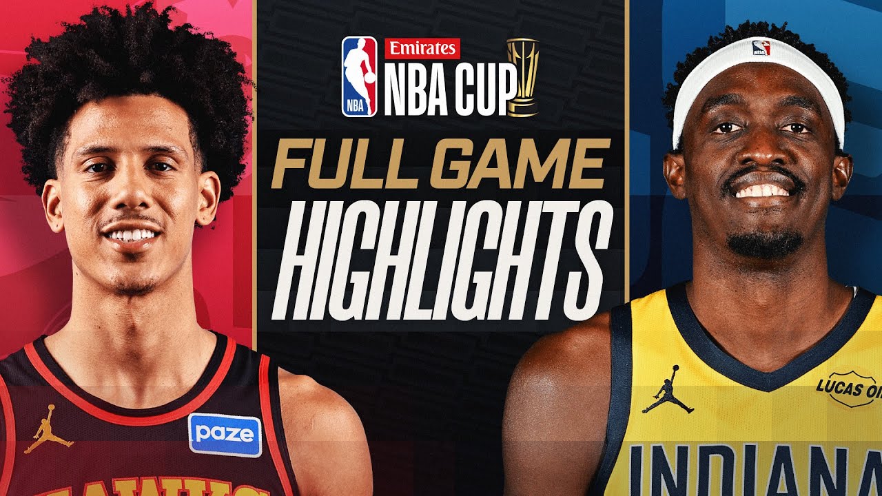 HAWKS at PACERS | EMIRATES NBA CUP 🏆 | FULL GAME HIGHLIGHTS | October 31, 2025