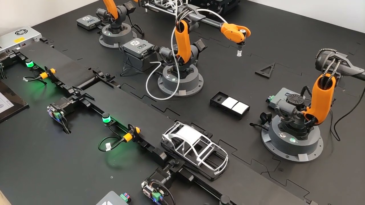 Wlkata Mirobot Automotive Manufacturing Simulation  Production Line