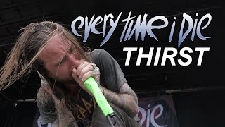 Every Time I Die - &quot;Thirst&quot; LIVE On Vans Warped Tour