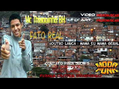Mc Thiaguinho BH - Fato Real  ( Dj Perfi MegaMix )