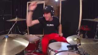 Flo Rida - GDFR - Drum Cover - (Going Down For Real) YouTube Collab Project!