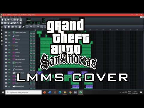 GTA San Andreas Theme Cover - LMMS