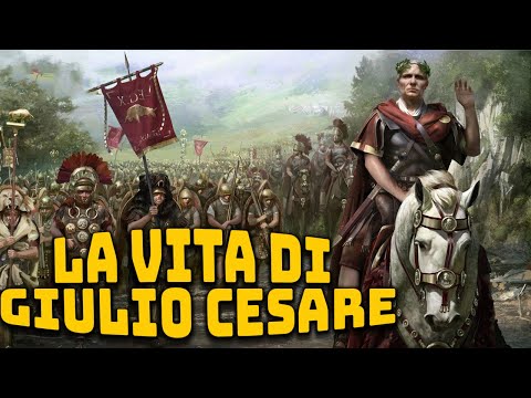 L'Epica Vita di Giulio Cesare: L'Ascesa e la Caduta di un Titano -Completo Storia dell'Impero Romano
