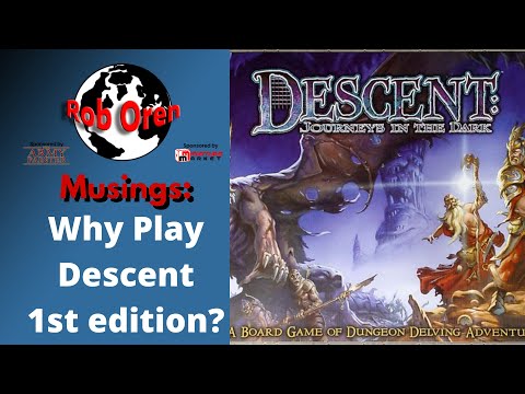 Rob Looks at Descent: Journeys in the Dark