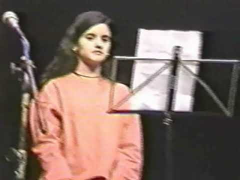 Festival da Canção Mensagem - FECAM - gravado no ano de 1995 ou 1996 no Cine Teatro Santana