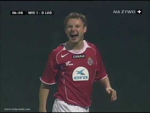 2004.10.29 Wisła Kraków -  Legia Warszawa 2:0 (1:0) 1. połowa