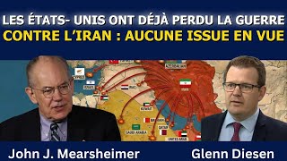 John Mearsheimer : Les États-Unis ont déjà perdu la guerre contre l’Iran – aucune issue en vue
