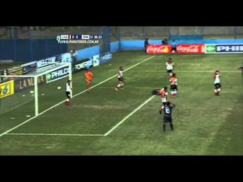 ¿Fue penal para la Lepra? Chacarita 0 - Independiente RM 0. Fecha 15. Primera B Nacional 2015. FPT.