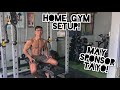 NA SET UP NARIN HOME GYM NATIN | MAY BAGO TAYONG SPONSOR!