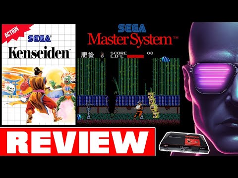 Kenseiden REVIEW | Sega Master System | retroActive