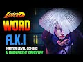 SF6🔥 Is Word (A.k.i) Better Than Hikaru Shiftne A.K.I. ? !  🔥Top Ranked Match 🔥 SF6 DLC Replays 🔥