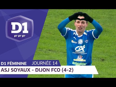 J14 : ASJ Soyaux Charente - Dijon FCO (4-2) / D1 Féminine