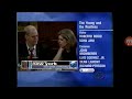 CBS Split Screen Credits 2000