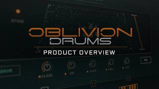 Video thumbnail for Product Overview | Oblivion Drums | Heavyocity by Heavyocity Media