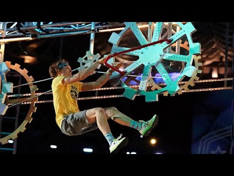 Jackson Twait at the American Ninja Warrior 12 Semi-Finals