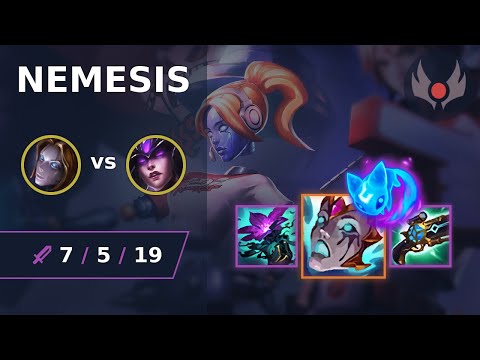 [ Nemesis ] Orianna MID vs Syndra | EUW GRANDMASTER | LOL Season 2024