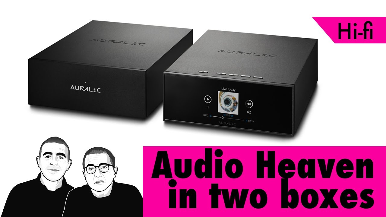 AURALiC Vega S1 & S1 PSU