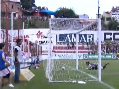 Guarani-MG 2 x 4 Atlético-MG - Mineiro 2011