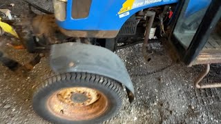 New Holland C27DA wheel tractor | Image 4 - Agroline