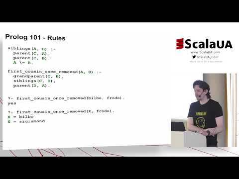 Daniel Beskin at #ScalaUA - Compile Time Logic Programming in Scala