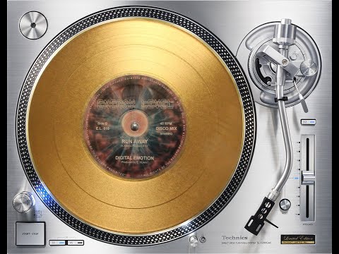 DIGITAL EMOTION - RUN AWAY (ORIGINAL VERSION) (℗2019 / ©2021)