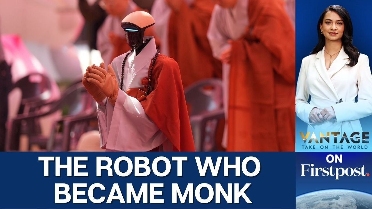 South Korea: Why Is A Robot Living Like A Buddhist Monk? | Vantage on Firstpost | N18G
