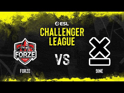 forZe vs 9INE | Map 2 Dust2 | ESL Challenger League S42 Europe