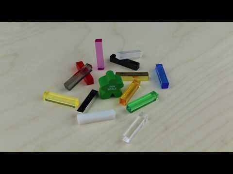 Stick, Acrylic, Transparent, Blue video