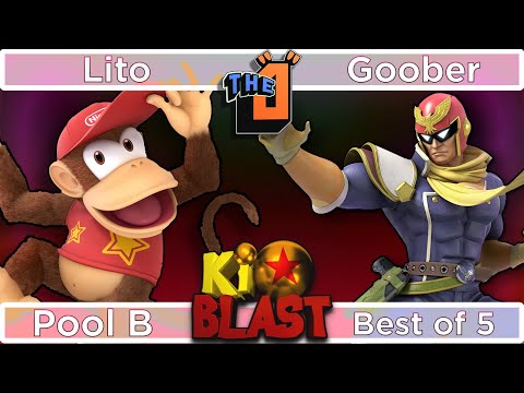 Goober vs Lito - Pool B - Ki Blast Invitational
