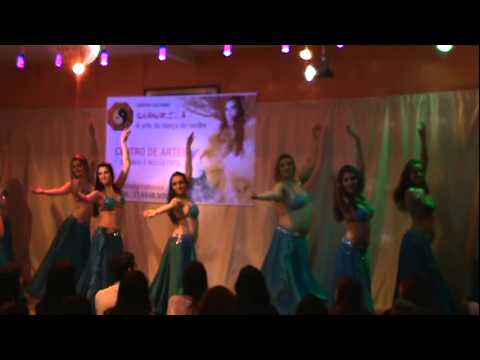 GRUPO MAHAILA EL HELWA - INFINITY BELLYDANCE - DIA 26/05/2012