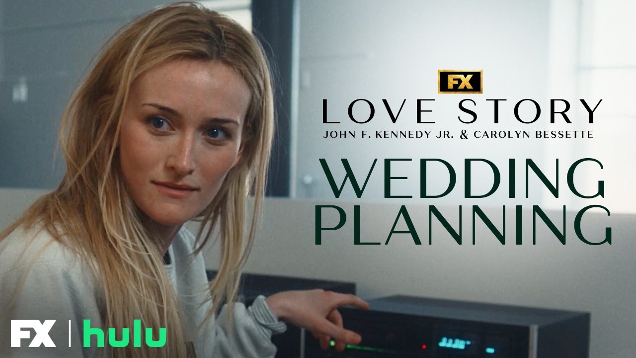 John & Carolyn Plan Their Wedding - Scene | Love Story: John F. Kennedy Jr. & Carolyn Bessette | FX