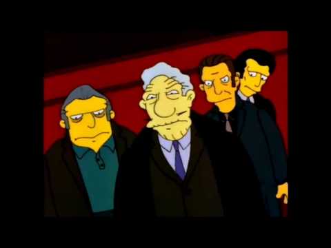 The Simpsons:  The Mafia's favourite trick [Clips]