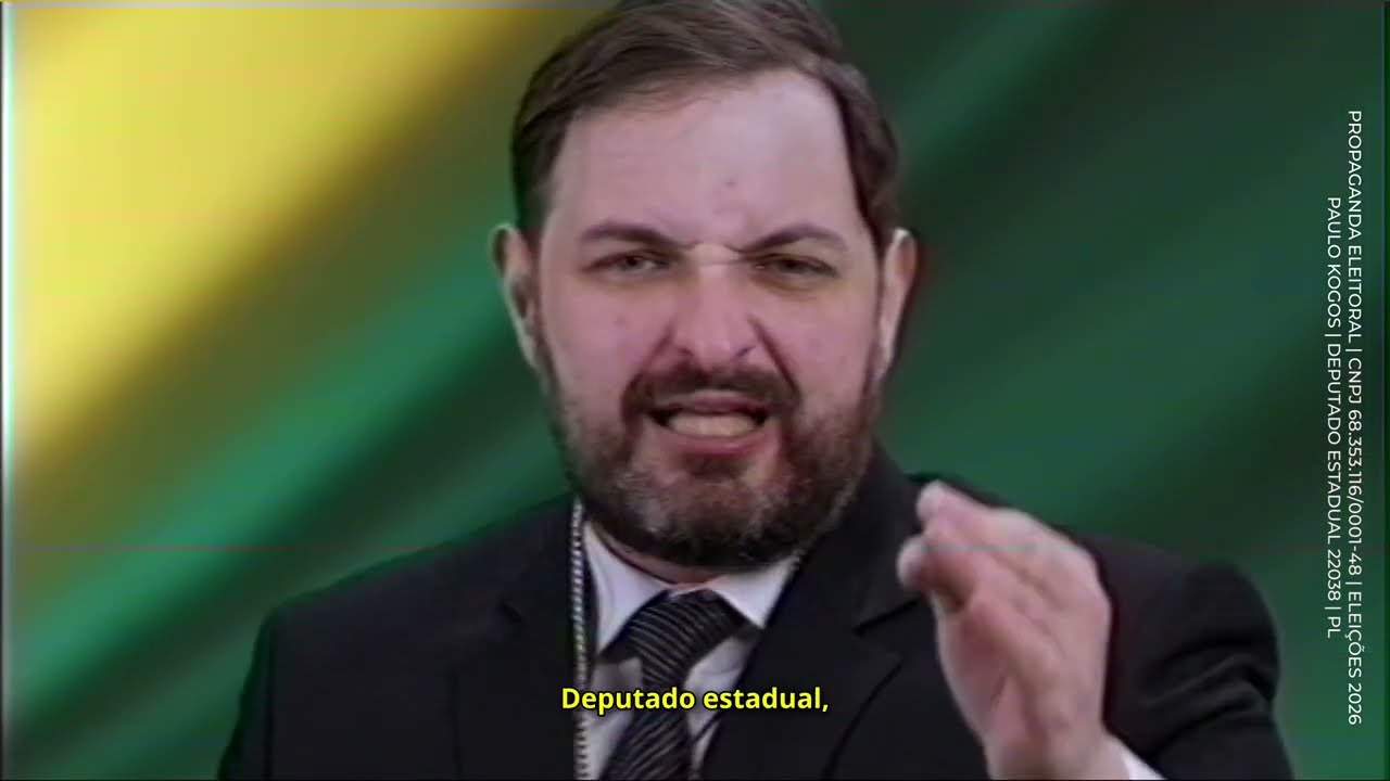 MEU NOME É PAULO KOGOS, 22038!