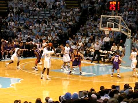 Tyler Hansbrough's Got Range