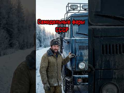 ФАРЫ САМОДЕЛКИ НА ЗИЛ!