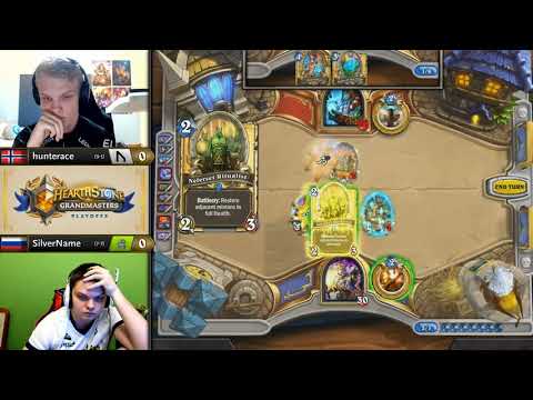 Hunterace vs SilverName - Group 1 Winners - Hearthstone Grandmasters Europe S2 2019 Playoffs