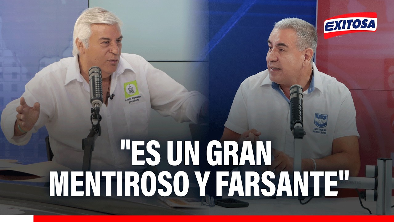 🔴🔵 Fernando Olivera minimiza advertencia de Wolfgang Grozo sobre demanda en su contra