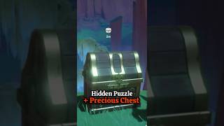 Natlan Hidden puzzle + Precious Chest | Genshin Impact #genshinimpact #natlan #genshin