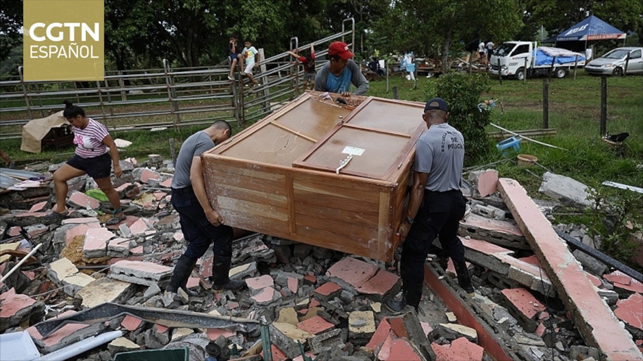 Miles de familias panameñas, ante el desafíode la recuperación después del sismo de magnitud 7,6