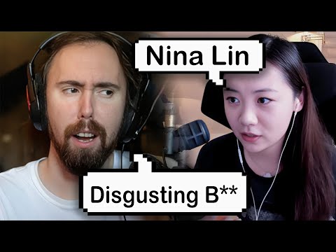 Asmongold Response to Nina Lin | FanFan Responds to Her