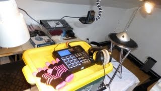Video thumbnail for Akai XR20 #3 "Big Fingers" Dubstep Style Track August 2013 by RaveTracks