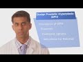Medical Management of Benign Prostatic Hyperplasia (BPH) | UCLA Urology