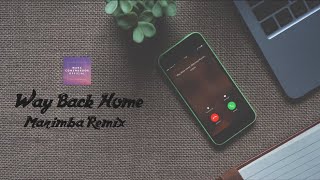 SHAUN - Way Back Home (Marimba Remix Ringtone)