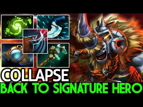 COLLAPSE [Magnus] Back to Signature Hero Show High Skill Plays Dota 2